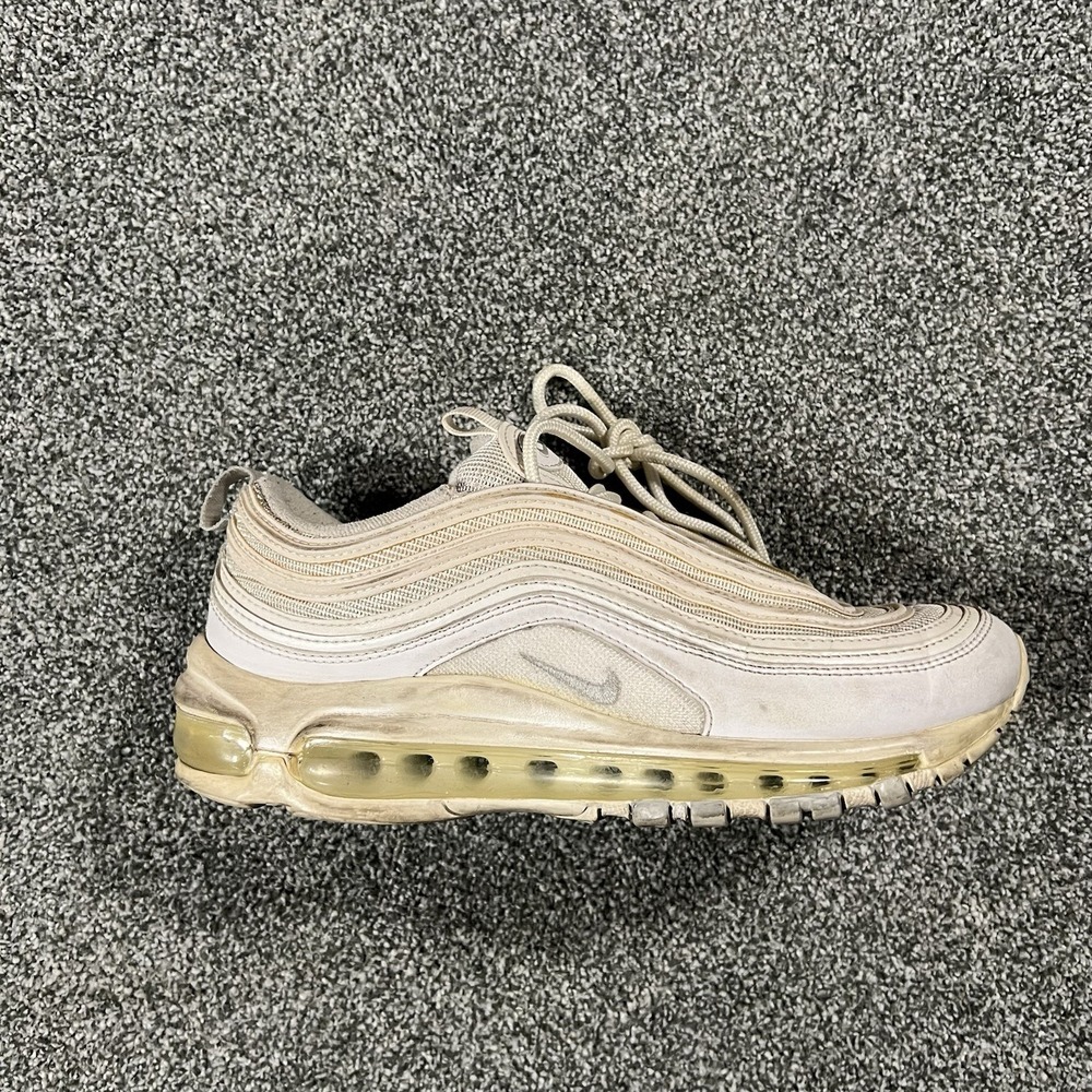 Nike Air Max 97 Sail Coconut Milk Women's Size 7.5 Sneakers 921733-100